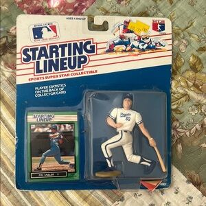 Starting Lineup Pat Tabler Collectible Figure